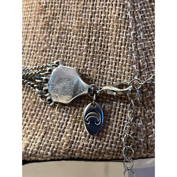 6 Necklaces - Variety of Lengths and Materials Used Jewelry Lot Costume - Picture 10 of 16